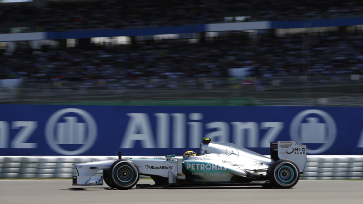 F1: Θα λάβει τα στοιχεία του τεστ η Mercedes!